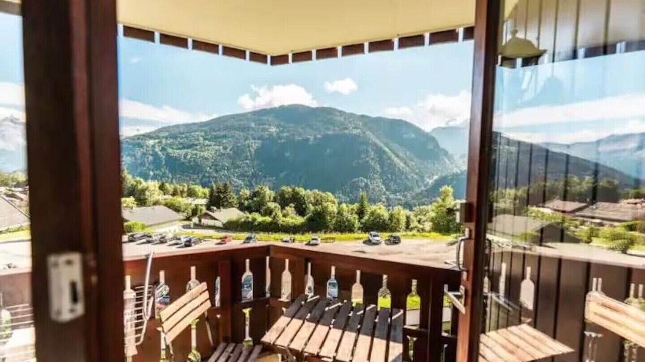 Photo of Patio Balcony in Saint-Nicolas-de-Veroce