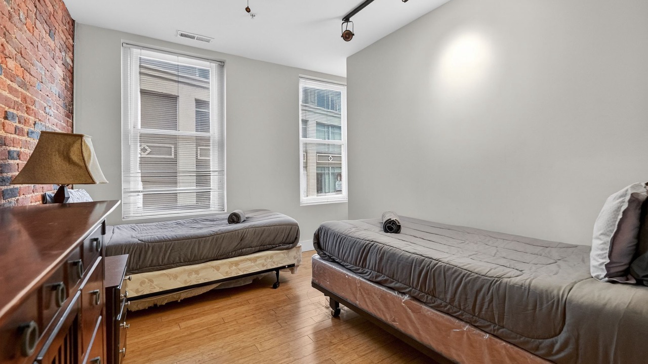 Photo of Bedroom in Downtown Baltimore