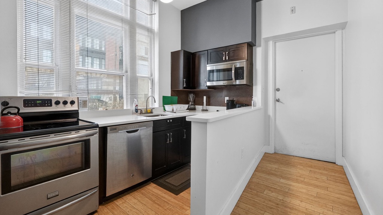 Photo of Kitchen in Downtown Baltimore