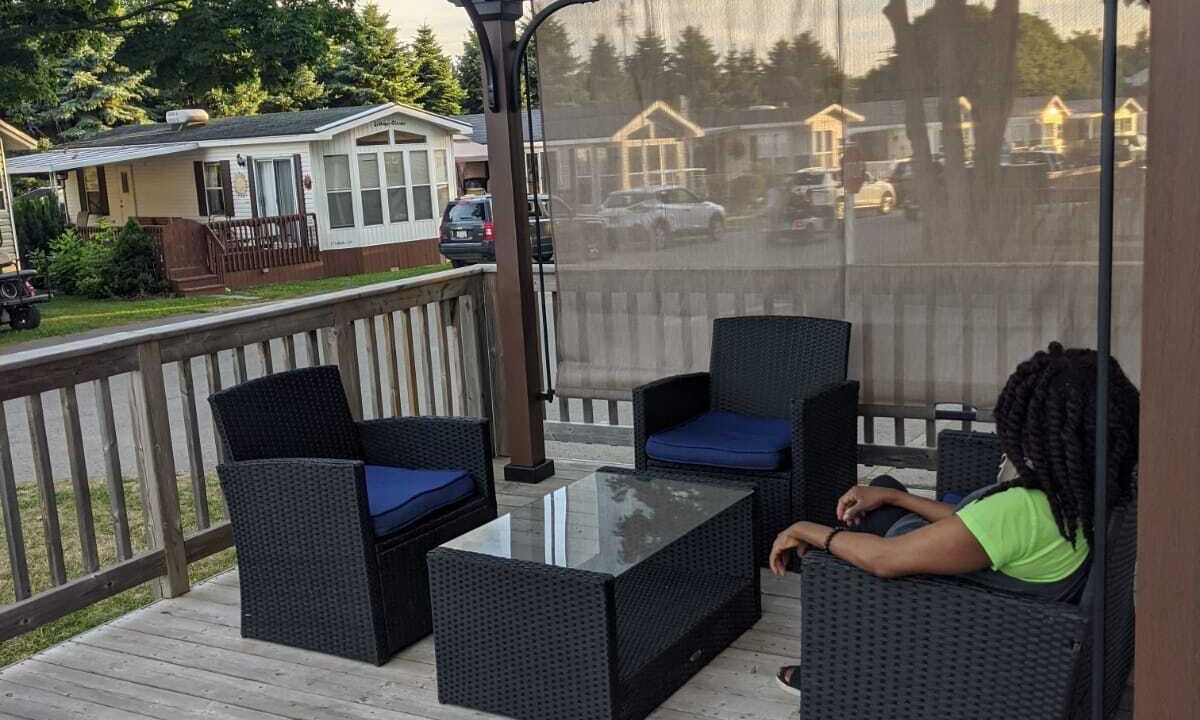 Photo of Patio Balcony in Sherkston