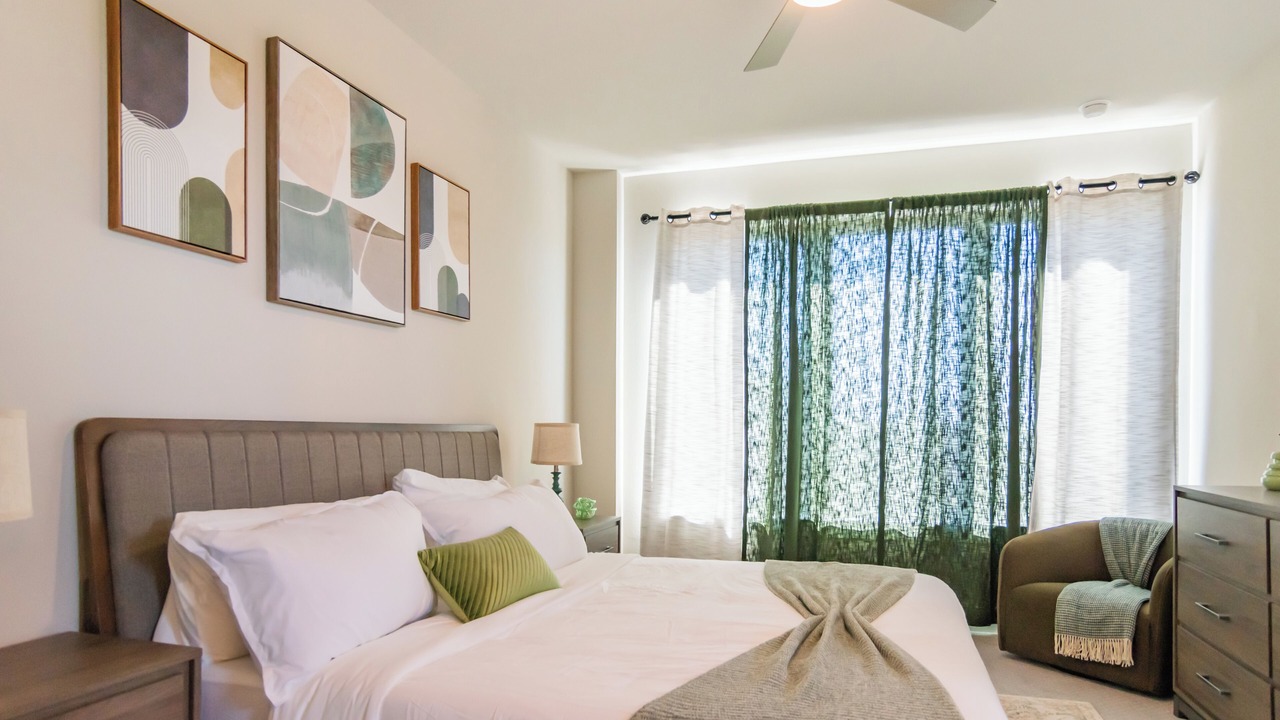 Photo of Bedroom in McNeil
