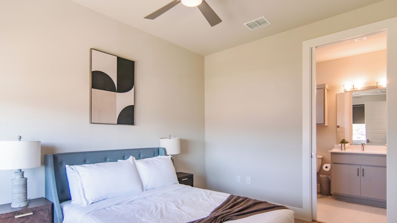 Photo of Bedroom in McNeil