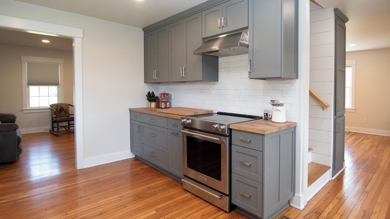 Photo of Kitchen in Burnt Chimney