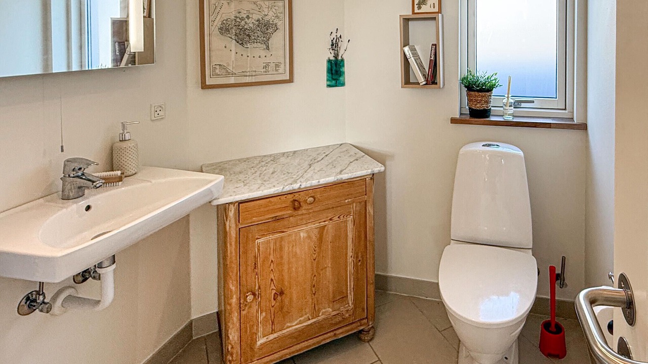 Photo of Bathroom in Nysted