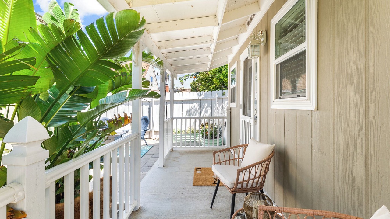 Photo of Patio Balcony in South Redlands