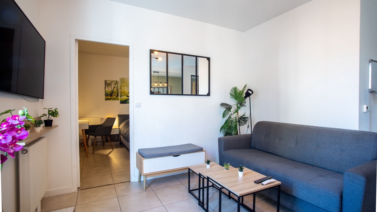 Photo of Livingroom in Bellevue - Le Mont - La Jomayere