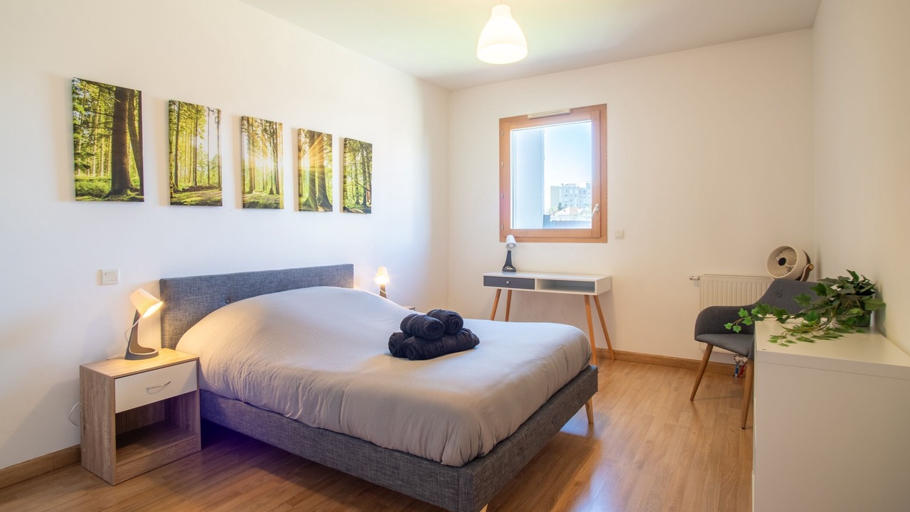 Photo of Bedroom in Bellevue - Le Mont - La Jomayere