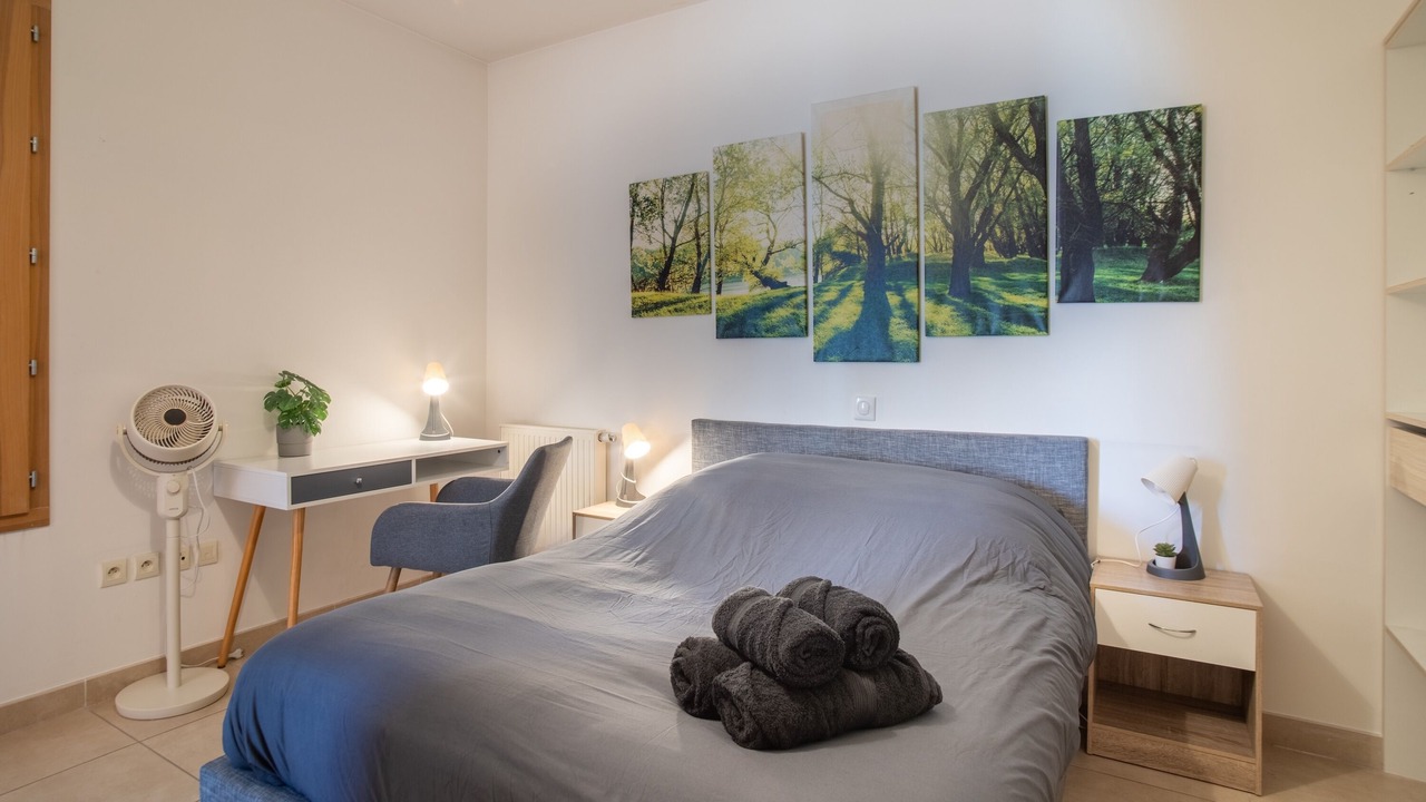 Photo of Bedroom in Bellevue - Le Mont - La Jomayere