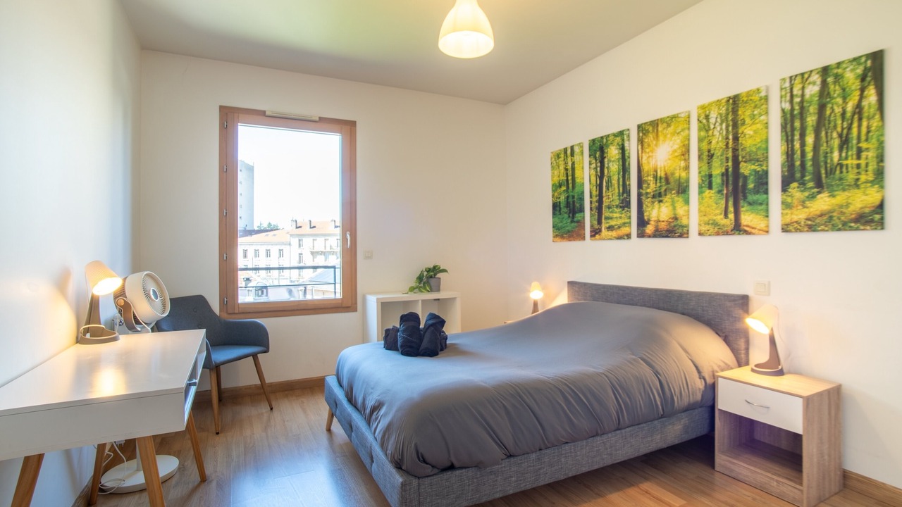 Photo of Bedroom in Bellevue - Le Mont - La Jomayere