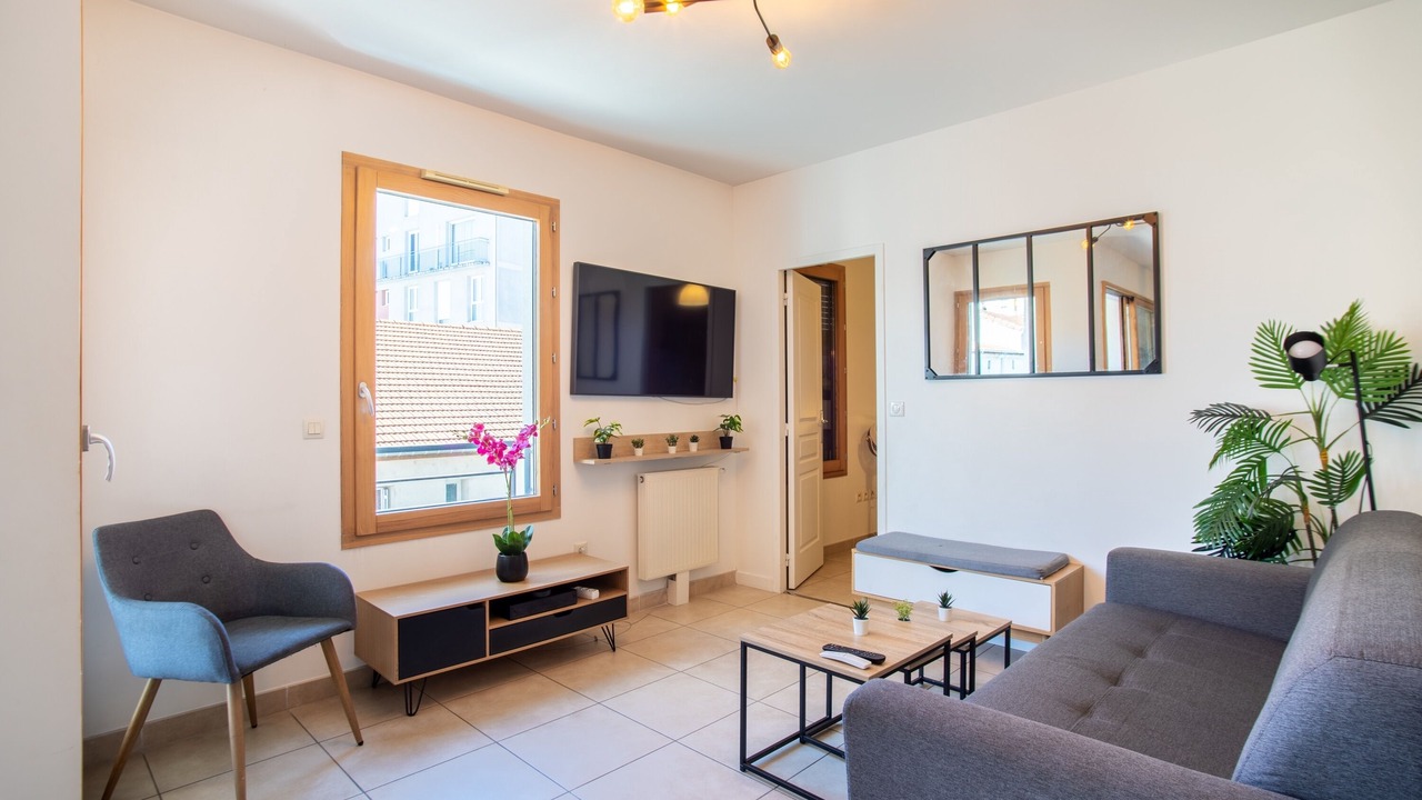 Photo of Livingroom in Bellevue - Le Mont - La Jomayere