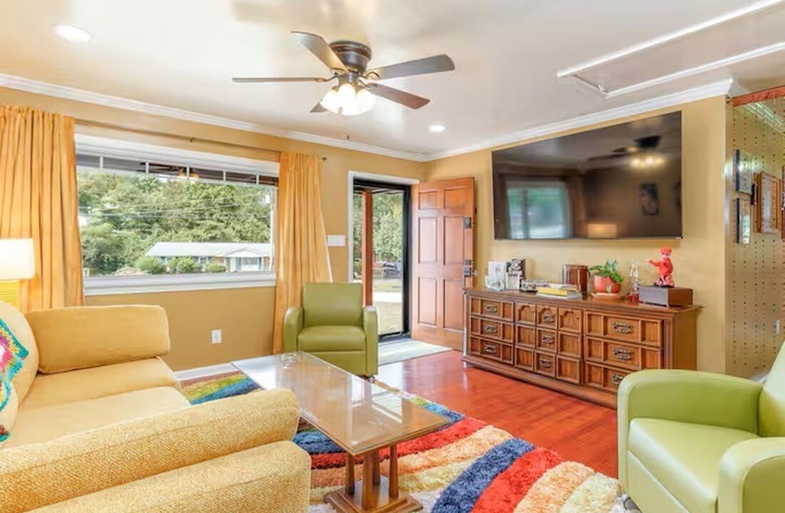 Photo of Livingroom in Pine Forest