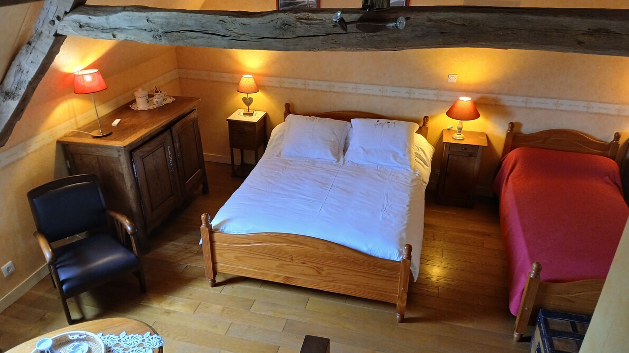 Photo of Bedroom in Courtonne-la-Meurdrac
