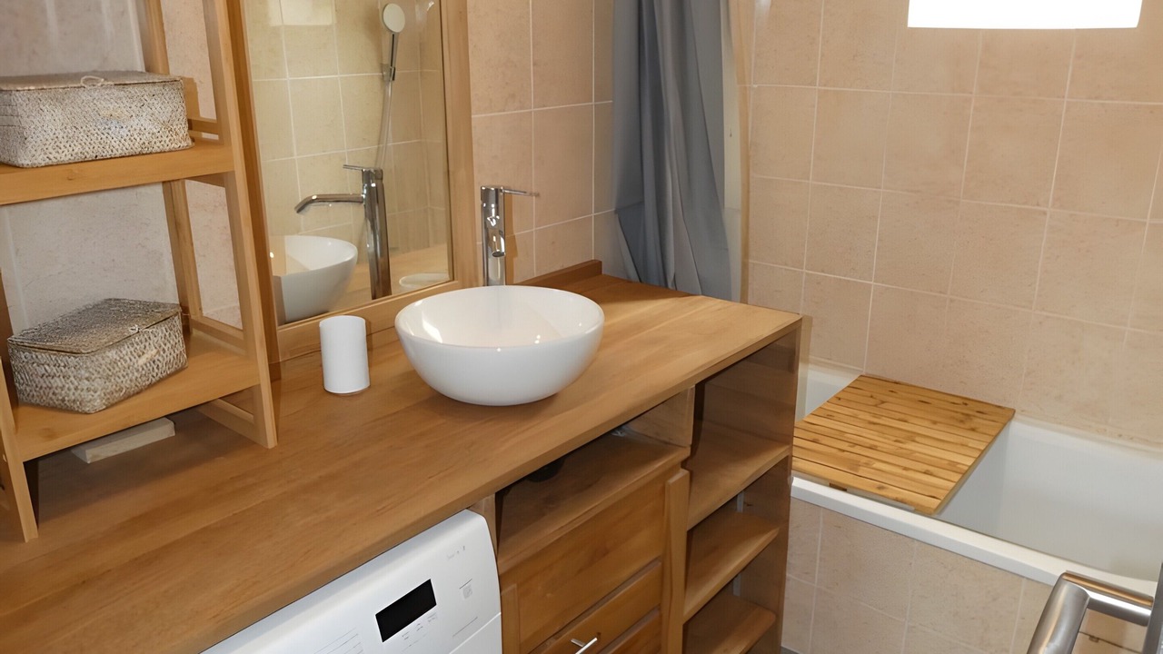 Photo of Bathroom in Prechac