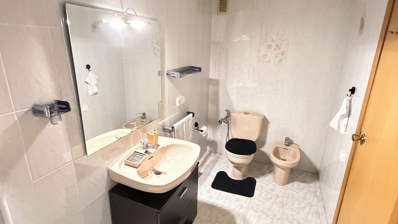 Photo of Bathroom in Benicassim