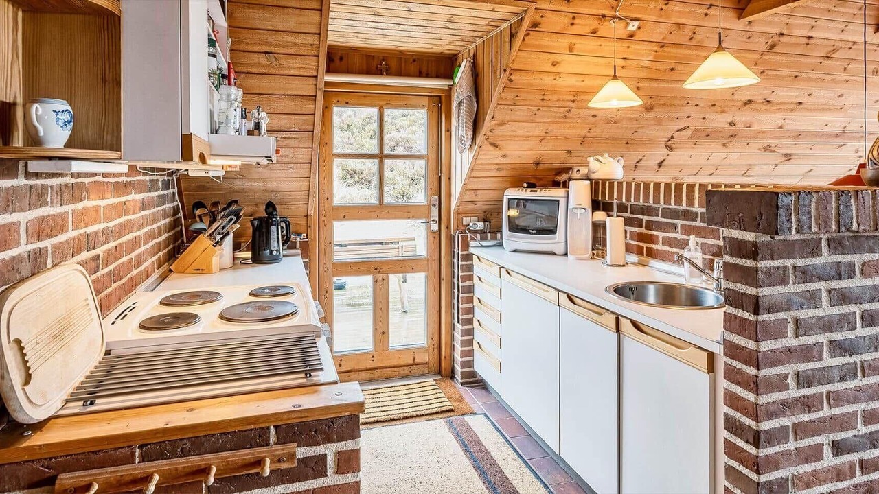Photo of Kitchen in Grærup Strand