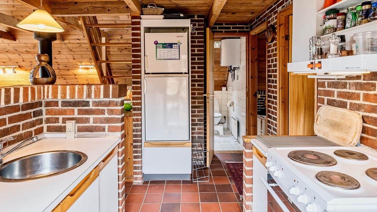 Photo of Kitchen in Grærup Strand