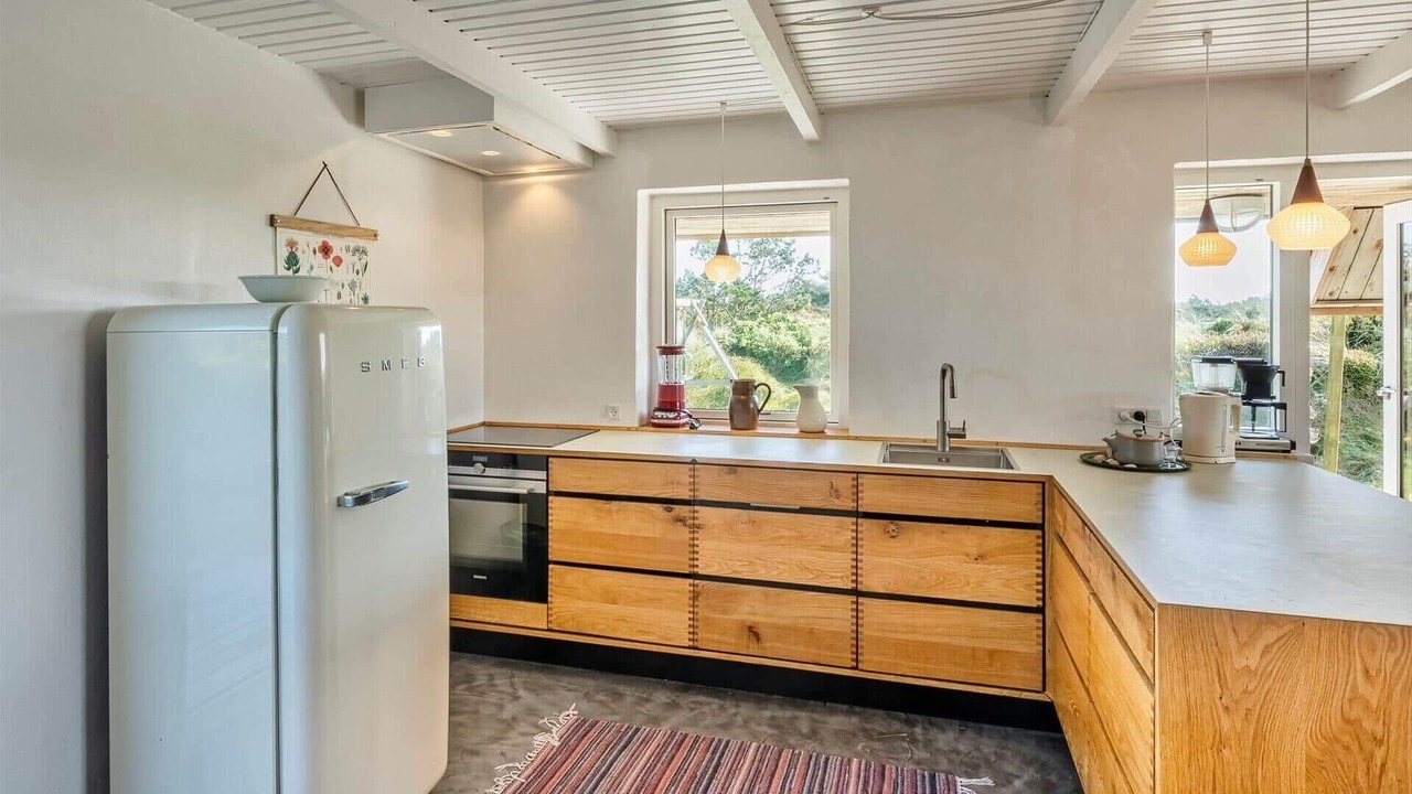 Photo of Kitchen in Grærup Strand