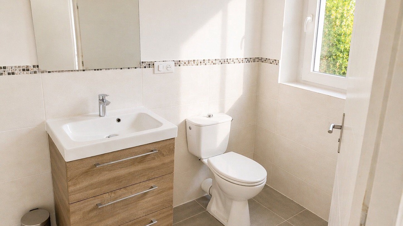 Photo of Bathroom in Loches