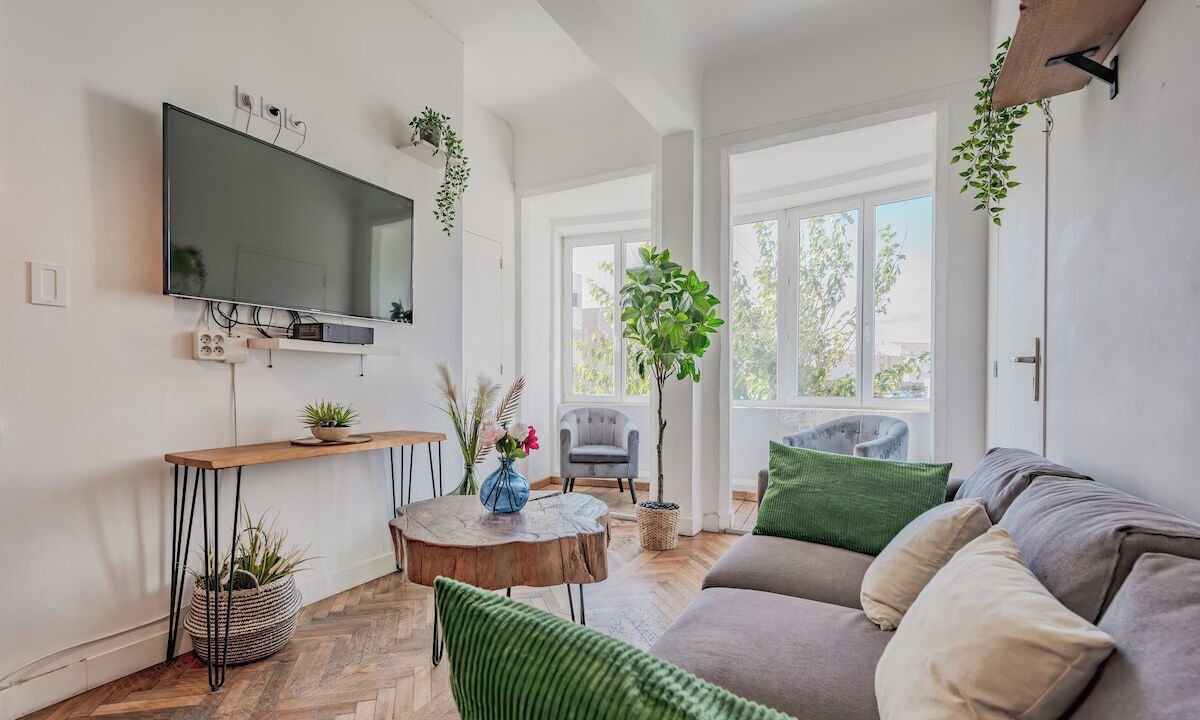 Photo of Livingroom in Le Mourillon