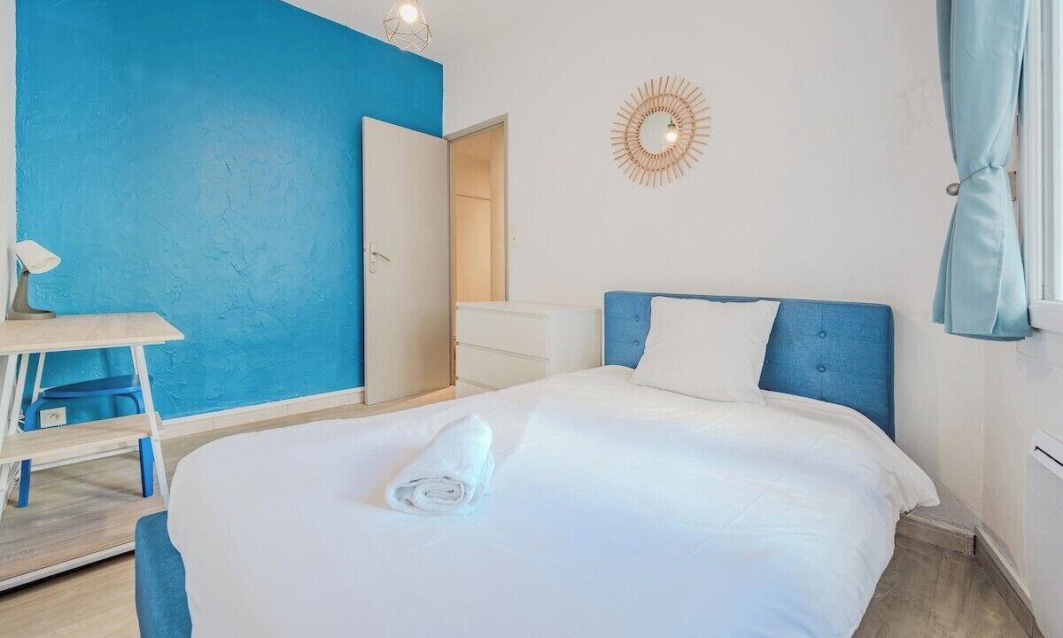 Photo of Bedroom in Le Mourillon