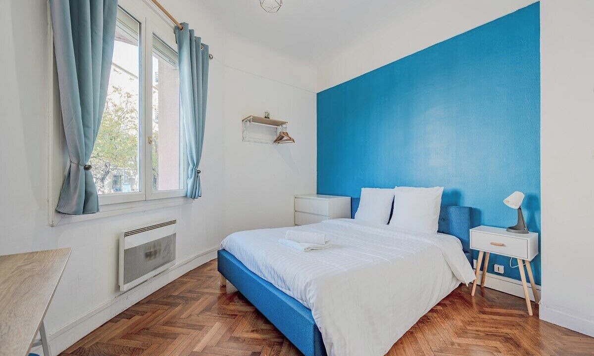 Photo of Bedroom in Le Mourillon