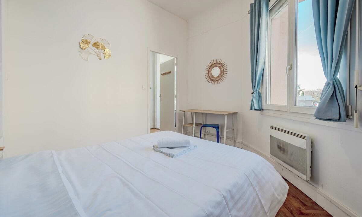 Photo of Bedroom in Le Mourillon