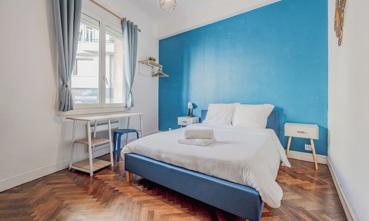 Photo of Bedroom in Le Mourillon