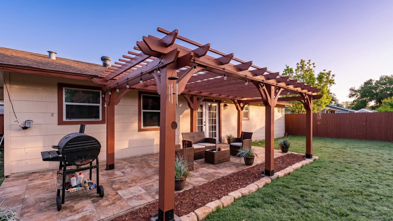 Photo of Patio Balcony in West San Antonio