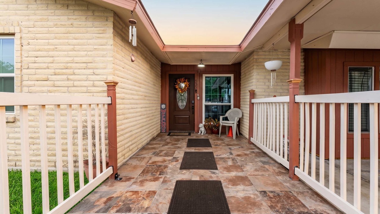 Photo of Patio Balcony in West San Antonio