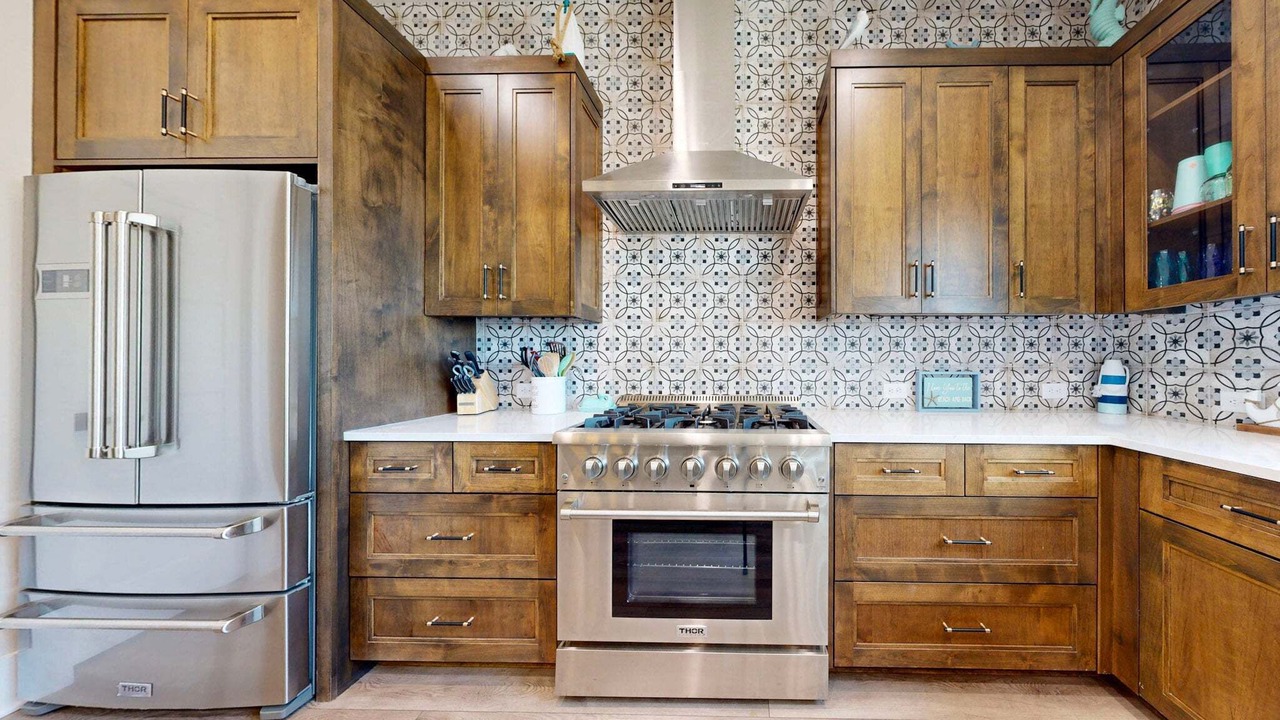 Photo of Kitchen in Leeward Sands
