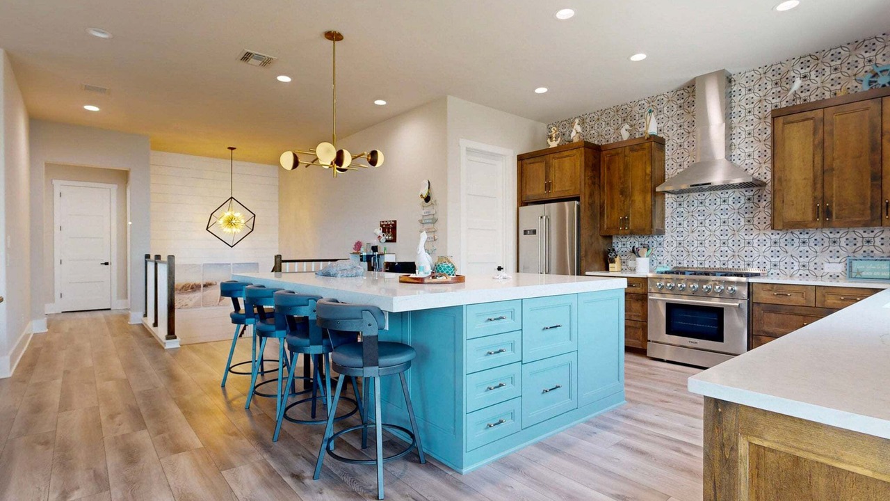 Photo of Kitchen in Leeward Sands