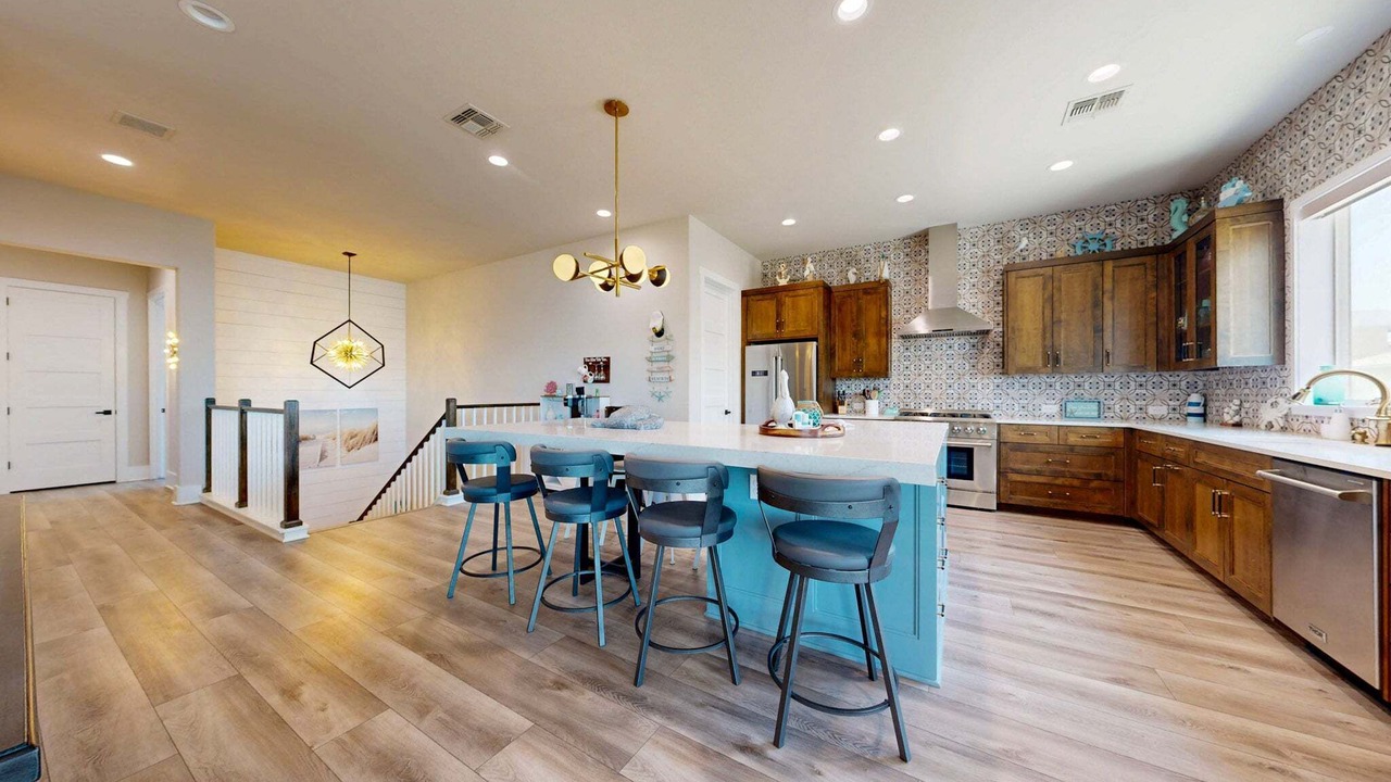 Photo of Kitchen in Leeward Sands