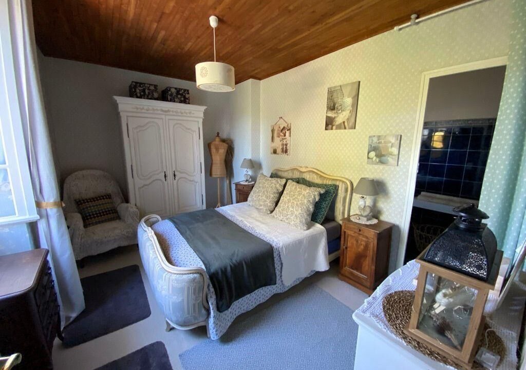 Photo of Bedroom in Valeilles
