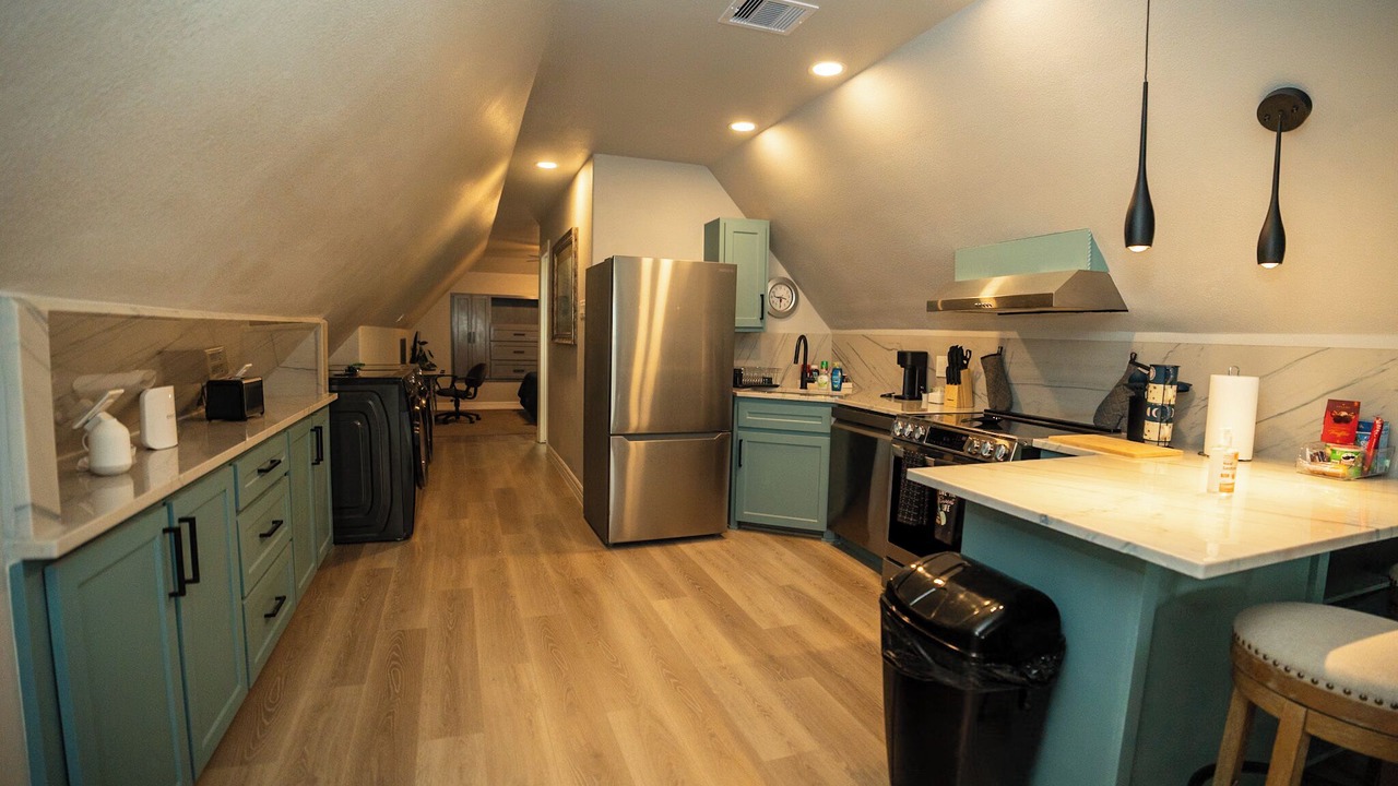 Photo of Kitchen in Iowa Colony
