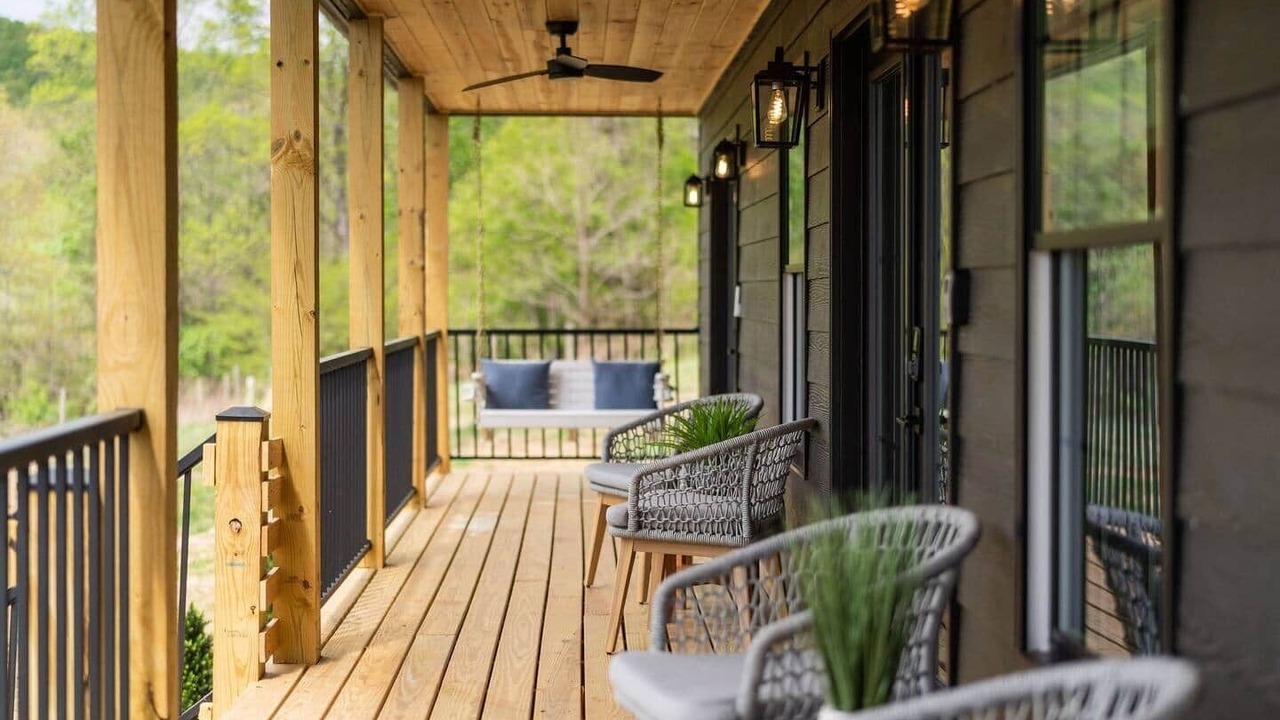 Photo of Patio Balcony in Wingina