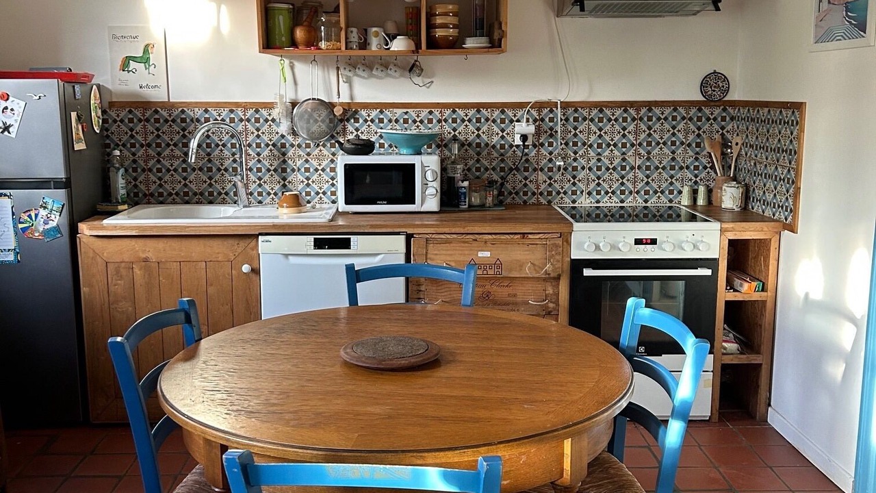 Photo of Kitchen in Le Tilleul