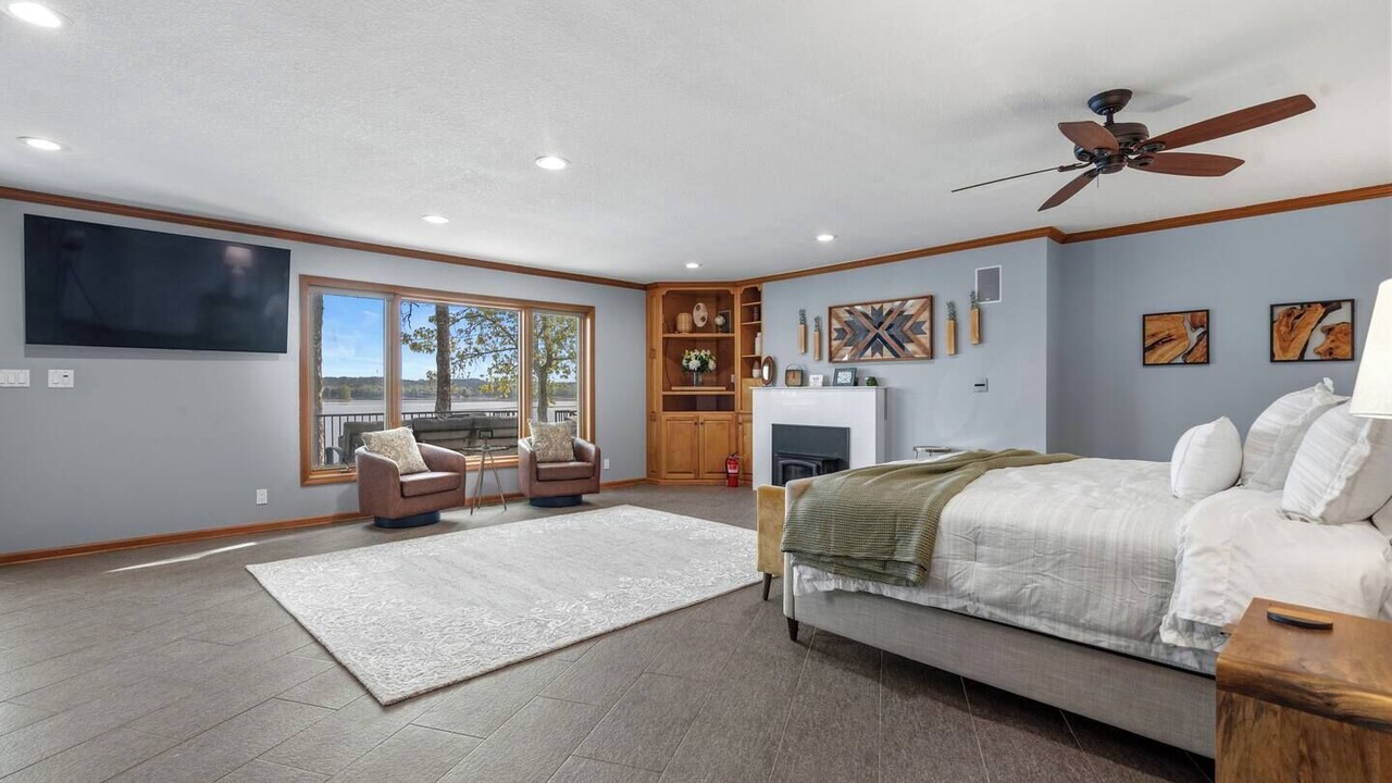 Photo of Bedroom in Hot Springs Village