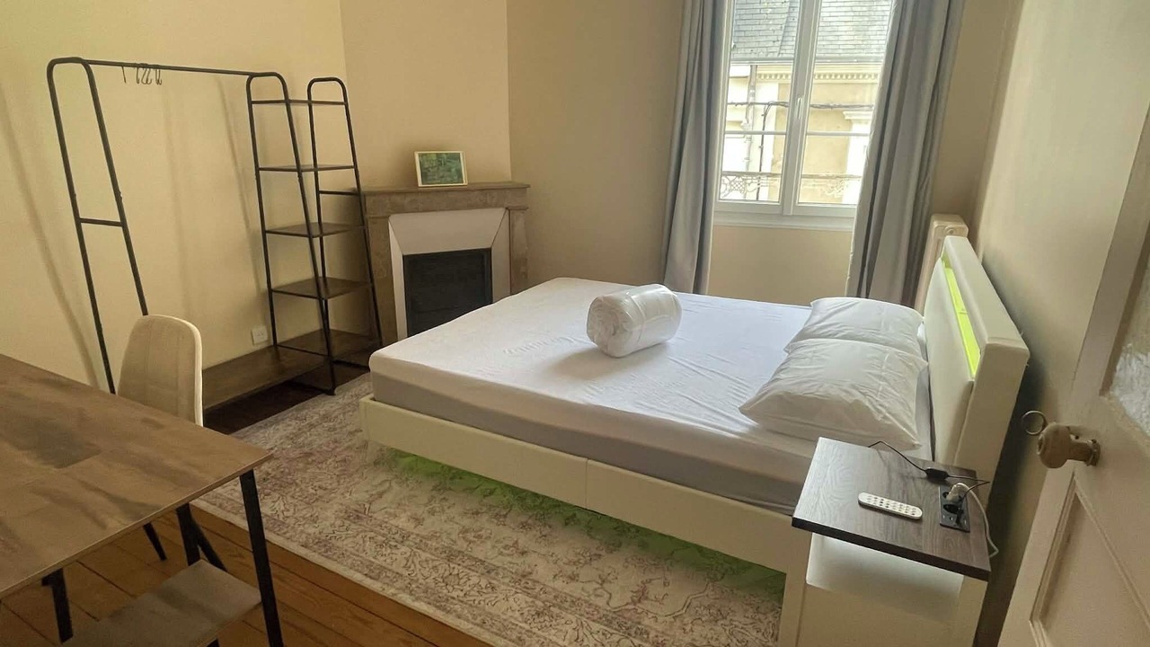 Photo of Bedroom in Beaumont-sur-Sarthe