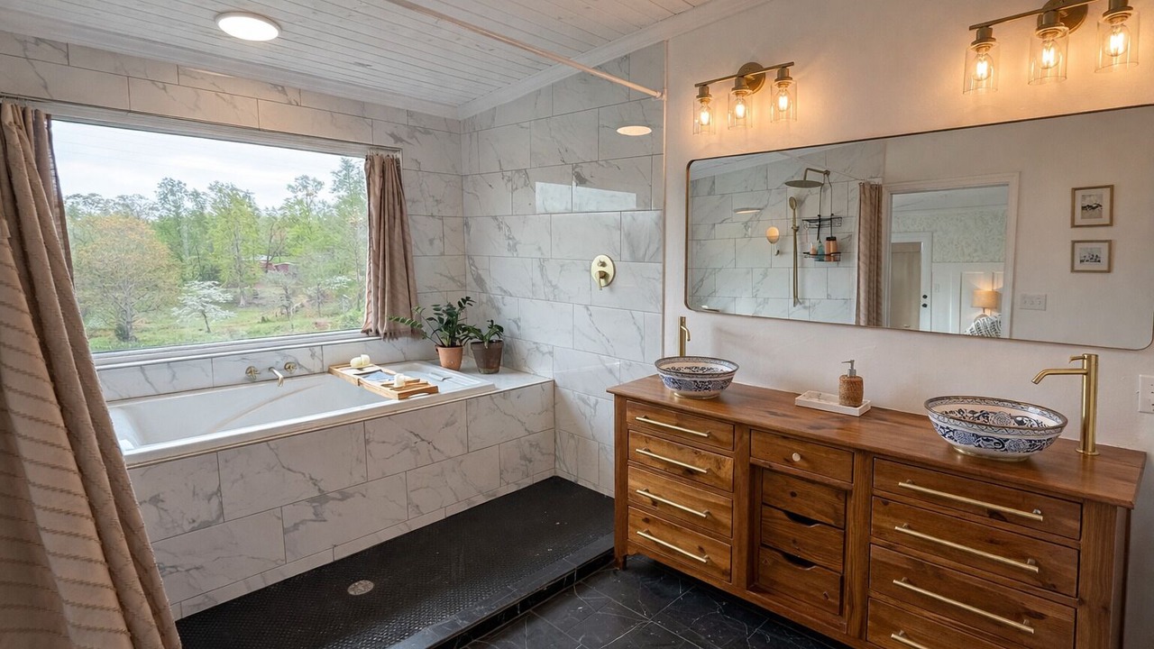 Photo of Bathroom in Dawsonville