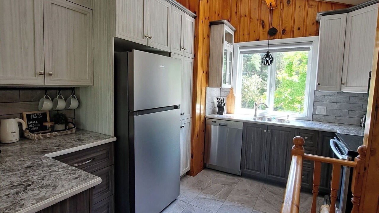 Photo of Kitchen in Saint-Alphonse-Rodriguez
