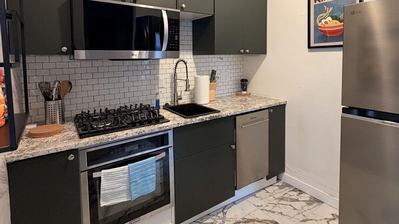 Photo of Kitchen in The Waterfront
