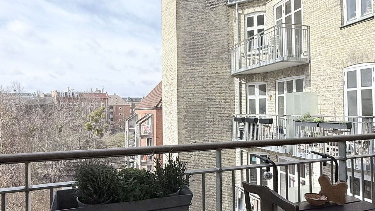 Photo of Patio Balcony in København N
