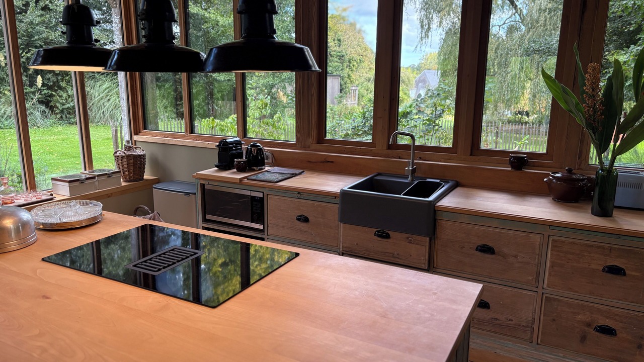 Photo of Kitchen in Terroir de Caux
