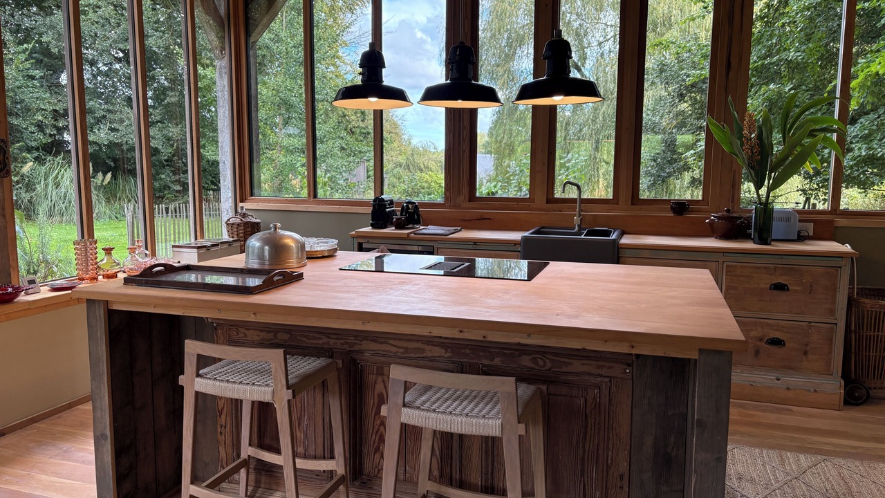 Photo of Kitchen in Terroir de Caux