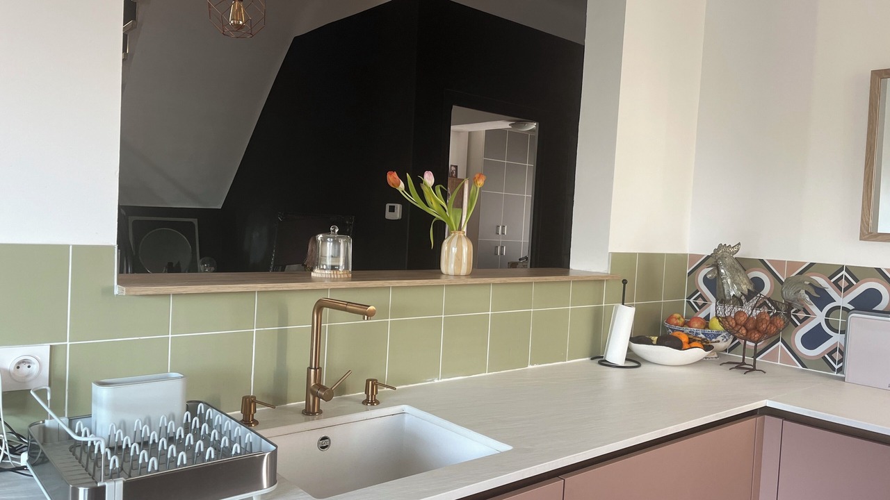 Photo of Kitchen in Les Cevennes