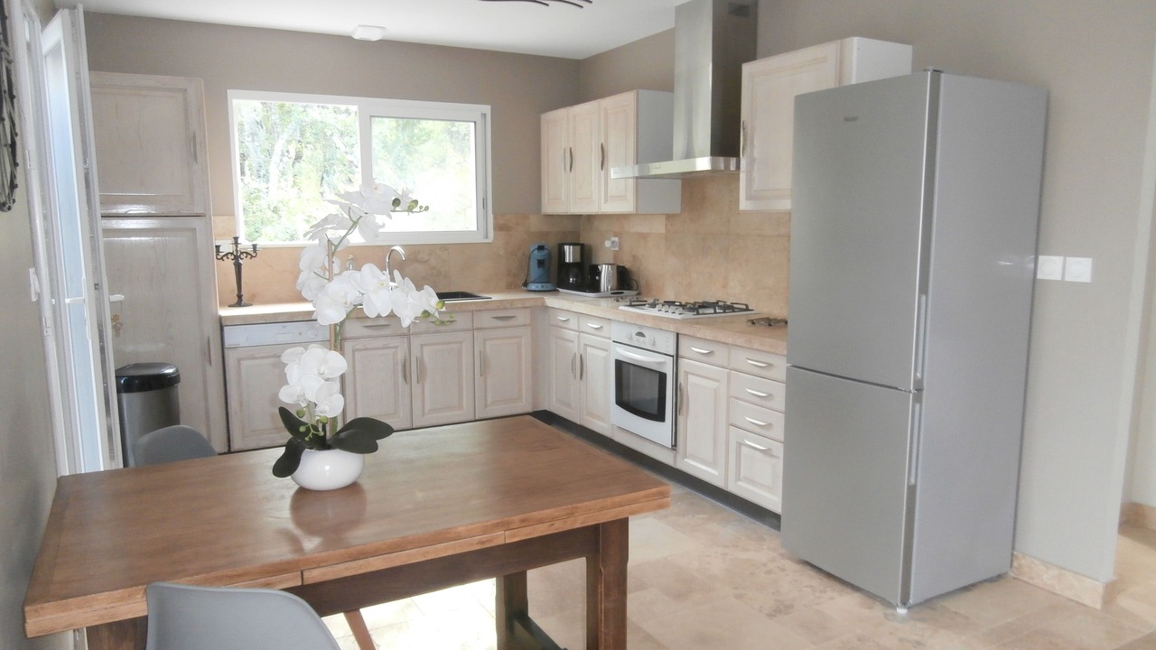 Photo of Kitchen in Saint Alban Auriolles