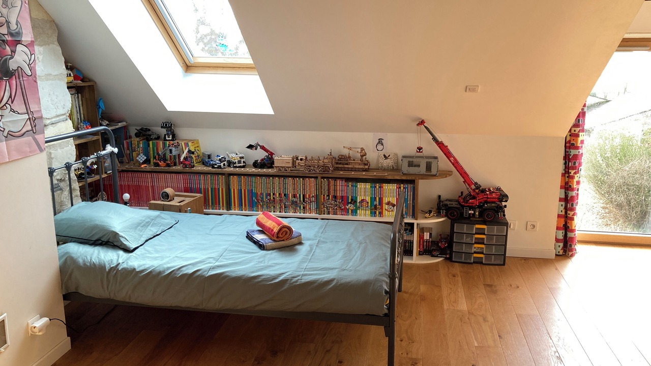Photo of Bedroom in Saint-Saturnin-sur-Loire