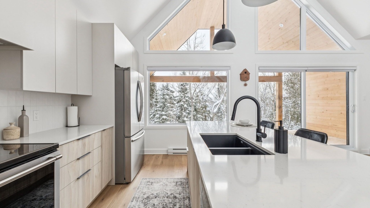 Photo of Kitchen in Mont-Tremblant