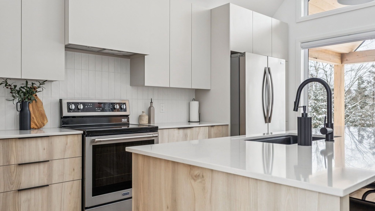 Photo of Kitchen in Mont-Tremblant