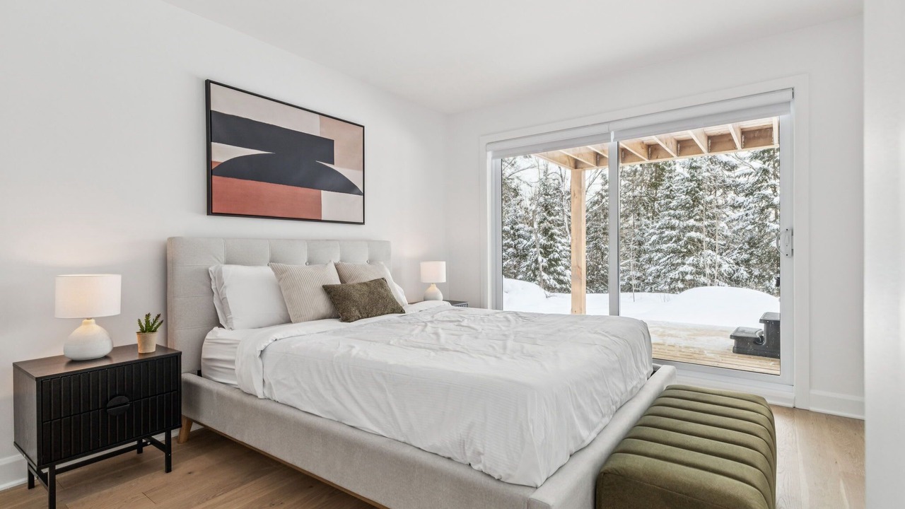 Photo of Bedroom in Mont-Tremblant